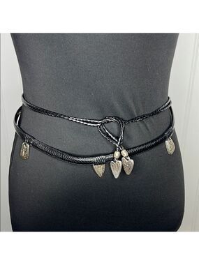 Brighton Wrap Around Charm Belt Size Medium